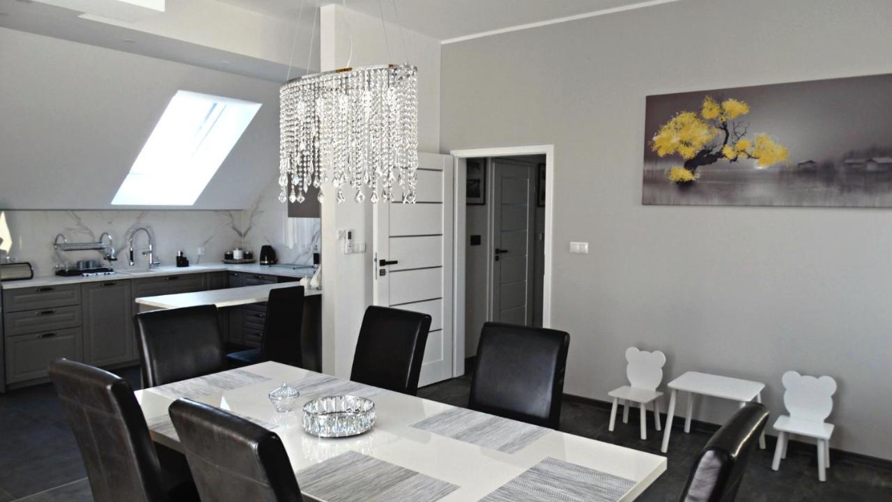 Apartamenty Aslux - Noclegi Energylandia Zator Exterior foto